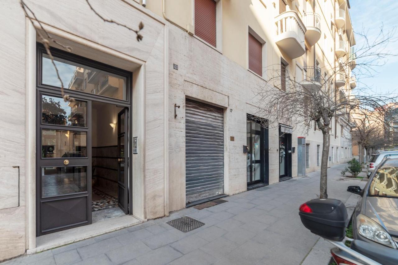 Piazza Bologna Comfortable Apartment Rome Buitenkant foto