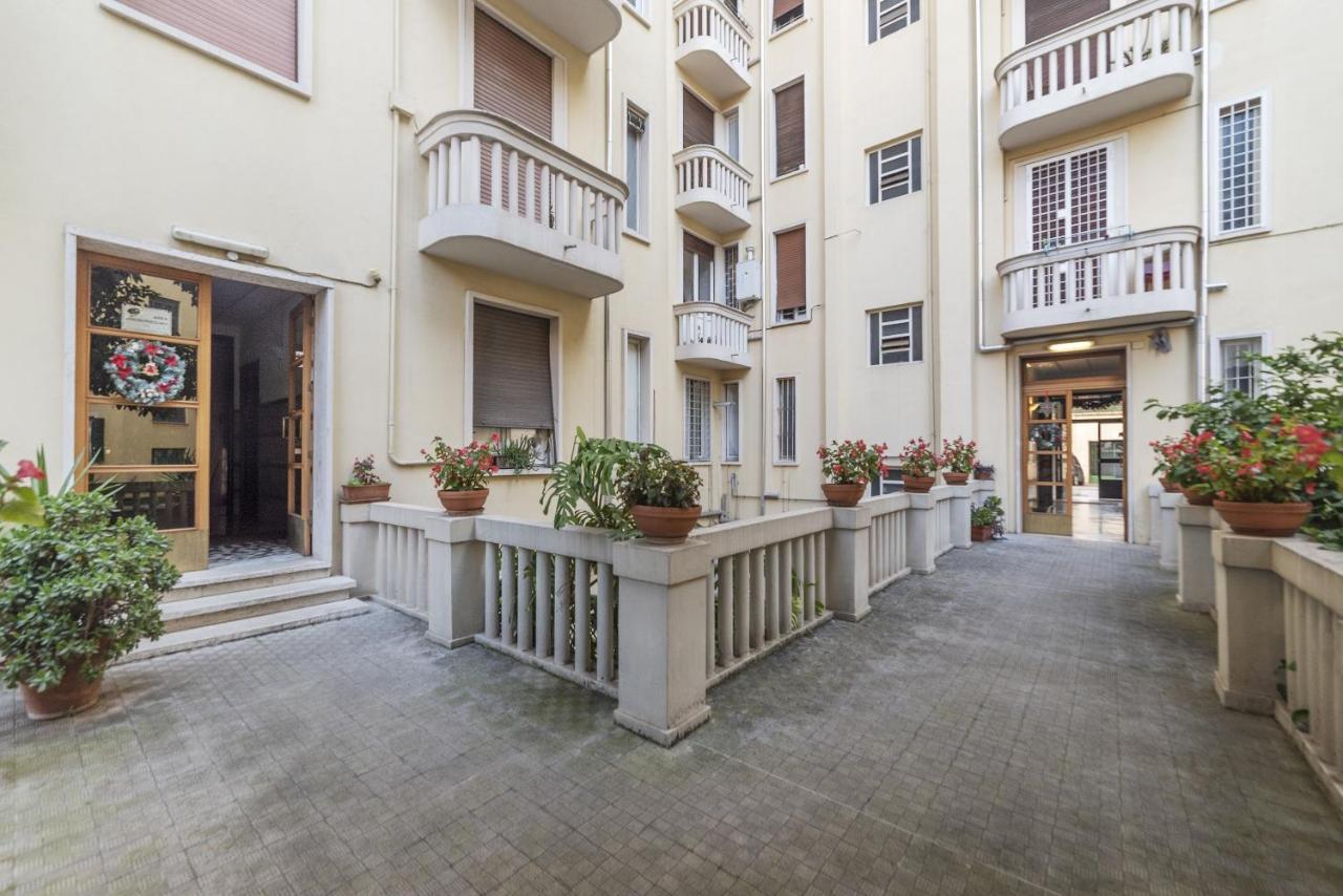 Piazza Bologna Comfortable Apartment Rome Buitenkant foto