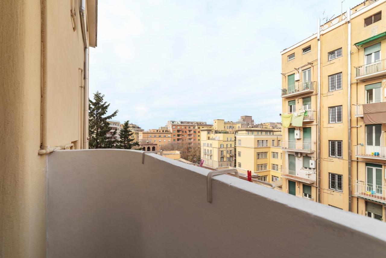 Piazza Bologna Comfortable Apartment Rome Buitenkant foto